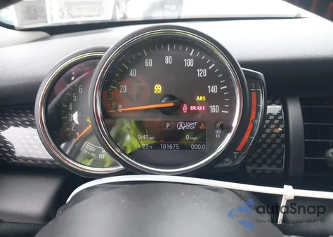 2020 Mini Hardtop Cooper S from USA, damaged, VIN WMWXU9C08L2M56353